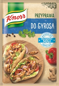 Przyprawa do gyrosa Knorr bez dodatku soli