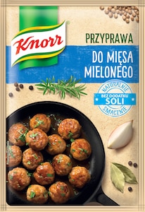 Przyprawa do mięsa mielonego Knorr bez dodatku soli