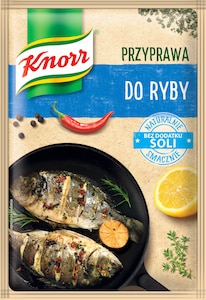 Przyprawa do ryby Knorr bez dodatku soli
