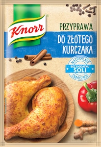 Przyprawa do złotego kurczaka Knorr bez dodatku soli