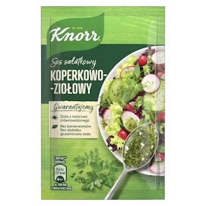 Sos sałatkowy koperkowo-ziołowy Knorr