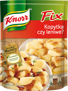 Fix Kopytka czy leniwe Knorr