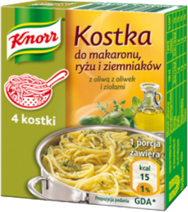 Kostka do makaronu, ryżu i ziemniaków Knorr