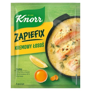 Knorr Zapiefix Kremowy łosoś