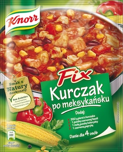 Fix Kurczak po meksykańsku Knorr
