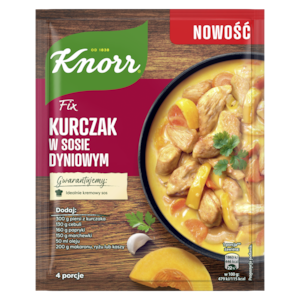 Fix Kurczak w sosie dyniowym Knorr