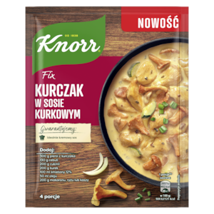 Fix Kurczak w sosie kurkowym Knorr