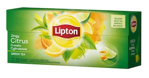 Herbata Zielona Lipton o smaku Owoców Cytrusowych