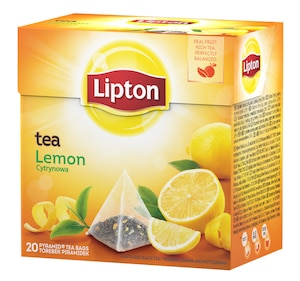 Herbata Lipton o smaku cytrynowym