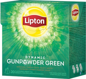 Herbata Zielona Lipton Dynamic Green Gunpowder