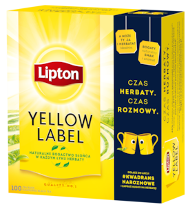 Herbata Lipton Yellow Label Tea