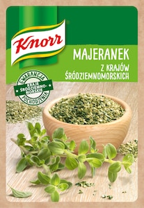 Majeranek z krajów śródziemnomorskich Knorr
