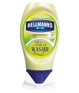 Majonez Hellmann's Wasabi