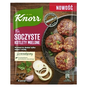 Knorr Fix Soczyste Mielone