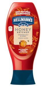 Ketchup Hellmann's z miodem