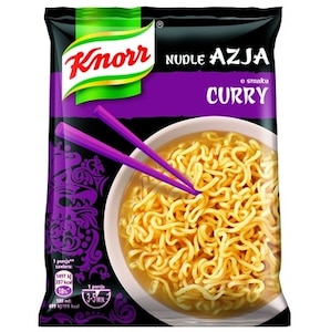 Nudle Azja Curry Knorr