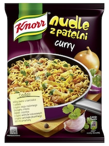 Nudle z patelni curry Knorr