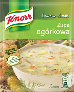 Zupa ogórkowa Knorr