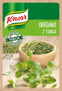 Oregano z Turcji Knorr