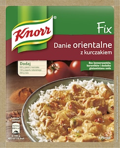 Fix Danie orientalne z kurczakiem Knorr