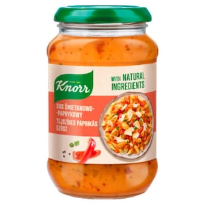 Sos śmietanowo-paprykowy Knorr