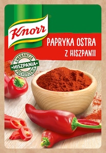 Papryka ostra z Hiszpanii Knorr