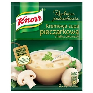 Kremowa zupa pieczarkowa Knorr
