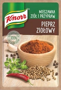Mieszanka ziół i przypraw Pieprz ziołowy Knorr