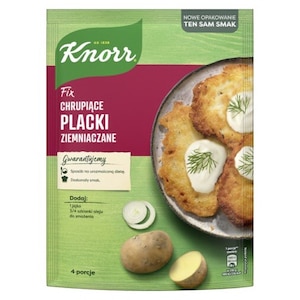 Fix Chrupiące placki ziemniaczane Knorr
