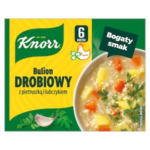 Rosół z kury z pietruszką i lubczykiem Knorr