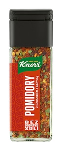 Przyprawa Knorr Suszone Pomidory z Czosnkiem i Bazylią
