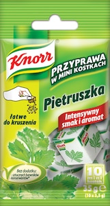Przyprawa w Mini kostkach Pietruszka Knorr