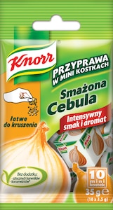 Przyprawa w Mini kostkach Smażona cebula Knorr