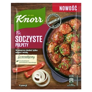 Knorr Fix Soczyste Pulpety
