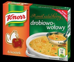 Rosół drobiowo-wołowy Knorr