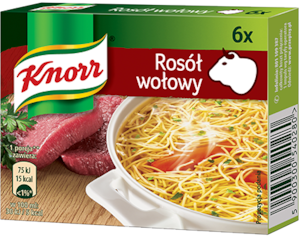 Rosół wołowy Knorr