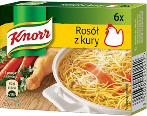 Rosół z kury Knorr