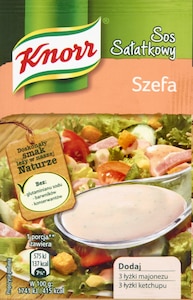 Sos sałatkowy Szefa Knorr