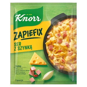 Knorr Zapiefix Ser z szynką