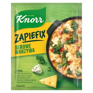 Knorr Zapiefix Serowe warzywa