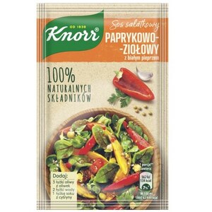 Sos sałatkowy Naturalnie smaczne Paprykowo-ziołowy Knorr