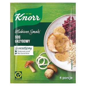 Sos grzybowy Knorr