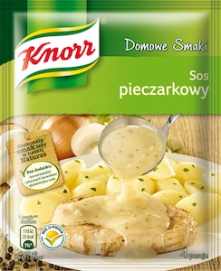 Sos pieczarkowy Knorr