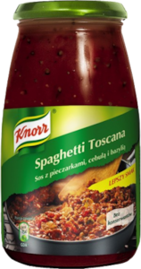 Sos spaghetti toscana Knorr