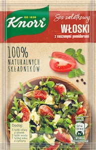 Sos sałatkowy Włoski z suszonymi pomidorami Knorr