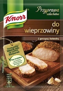 Przyprawa szlachetna do wieprzowiny Knorr