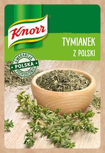 Tymianek z Polski Knorr
