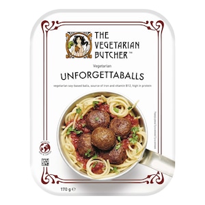 Unforgettaballs The Vegetarian Butcher