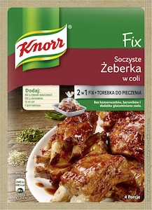Fix Soczyste żeberka w coli Knorr