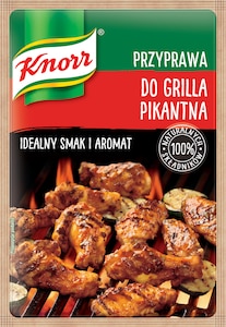 Przyprawa do grilla pikantna Knorr